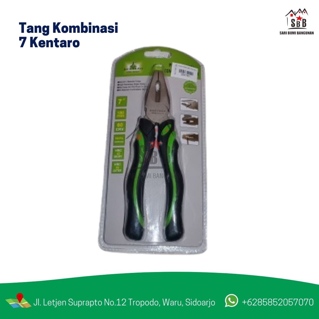 Tang Kombinasi 7 Kentaro